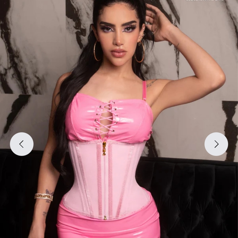 Sol Beauty and Care waist trainer platinum edition cinturilla extrema size M New